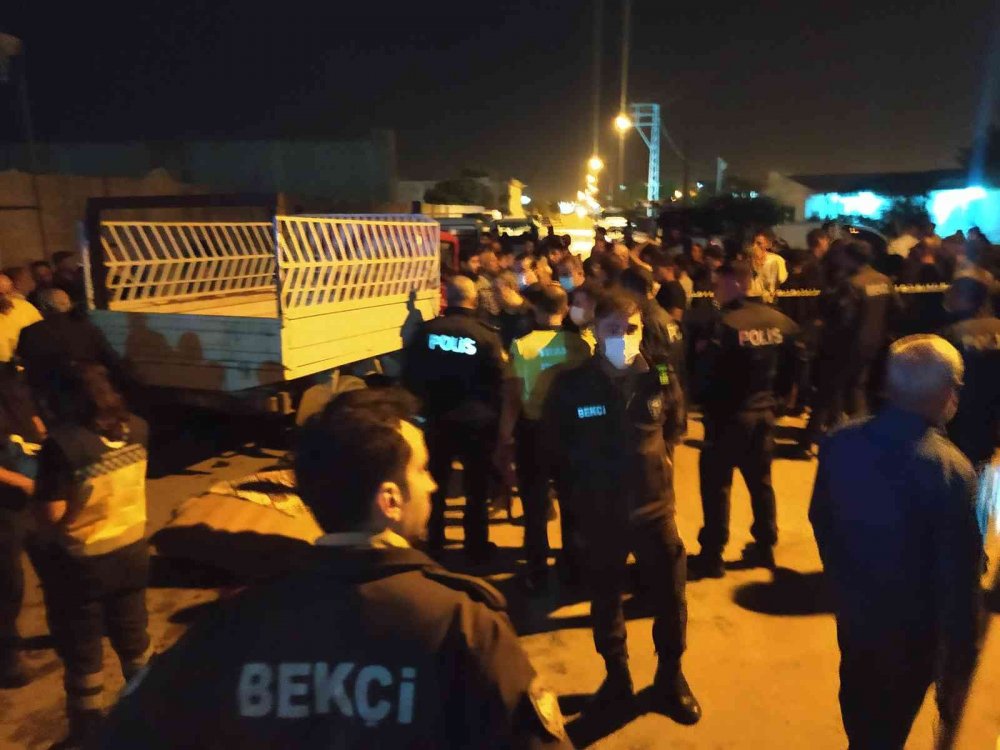 Kamyonetle çarpışan gen. motosiklet sürücüsü öldü! Arkadaşı yaralı