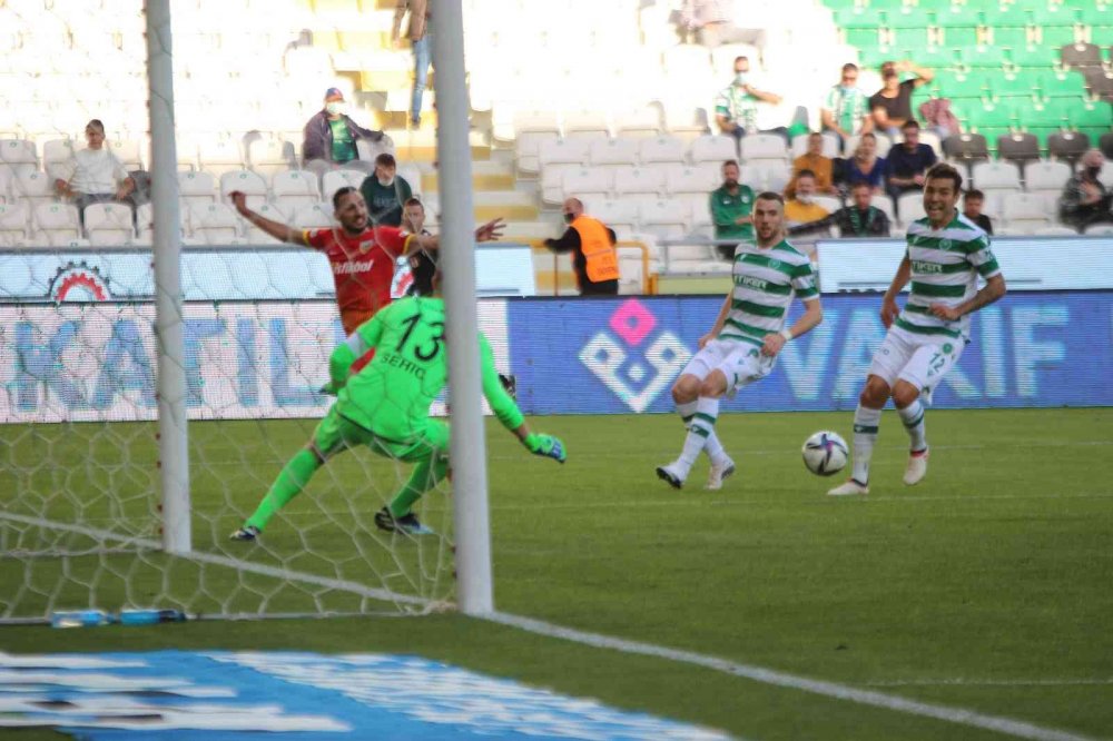 Konyaspor kendine geldi