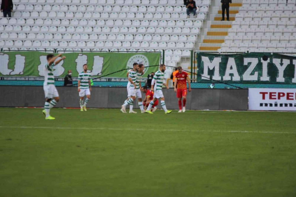 Konyaspor kendine geldi