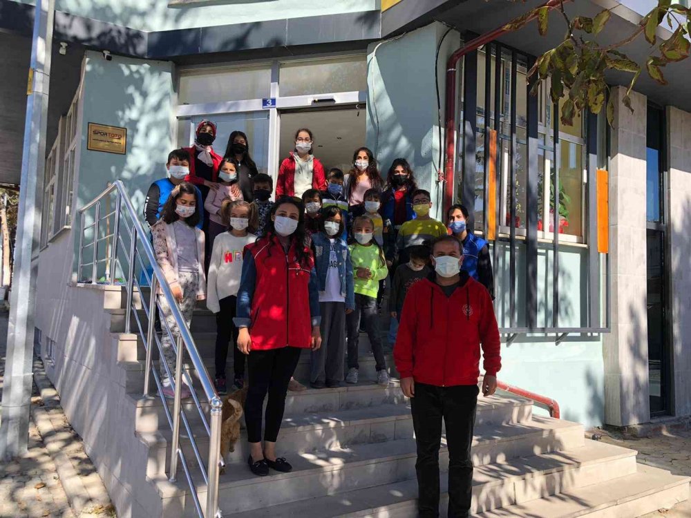 Akademi Hüyük’te kursları başladı