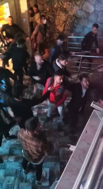 Karabük'te Serdar Ortaç konseri sonrası kavga çıktı