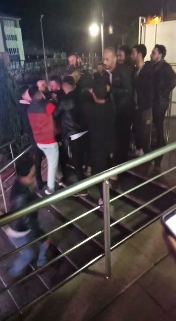 Karabük'te Serdar Ortaç konseri sonrası kavga çıktı