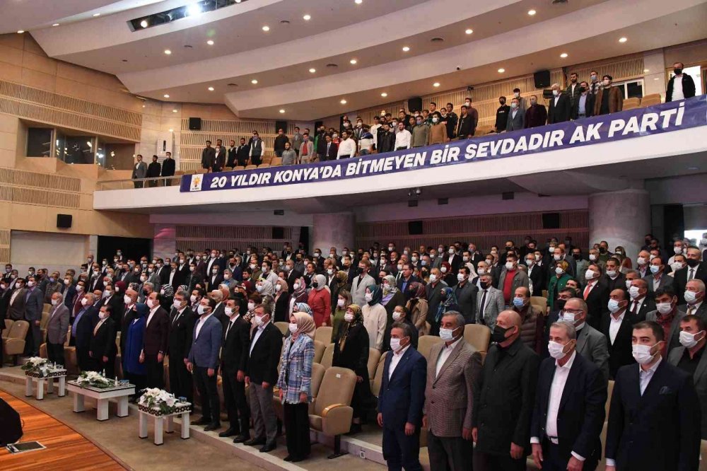 Konya Milletvekili Usta: Konya her zaman hizmetin gösterildiği bir şehir