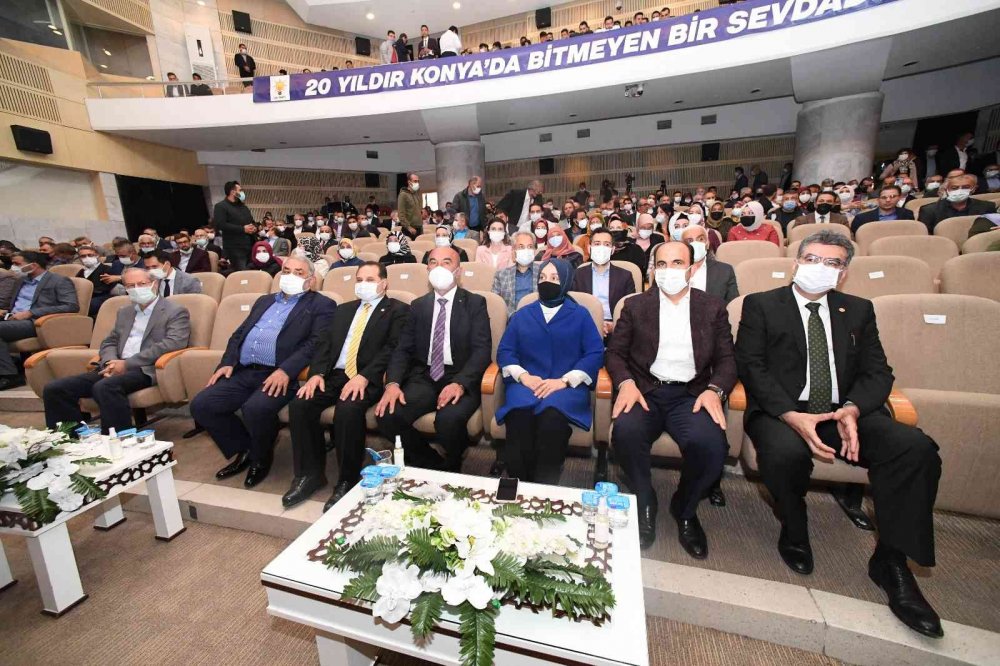 Konya Milletvekili Usta: Konya her zaman hizmetin gösterildiği bir şehir