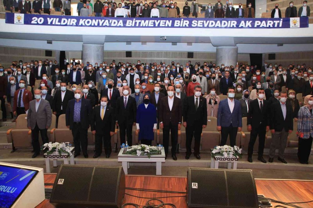 Konya Milletvekili Usta: Konya her zaman hizmetin gösterildiği bir şehir