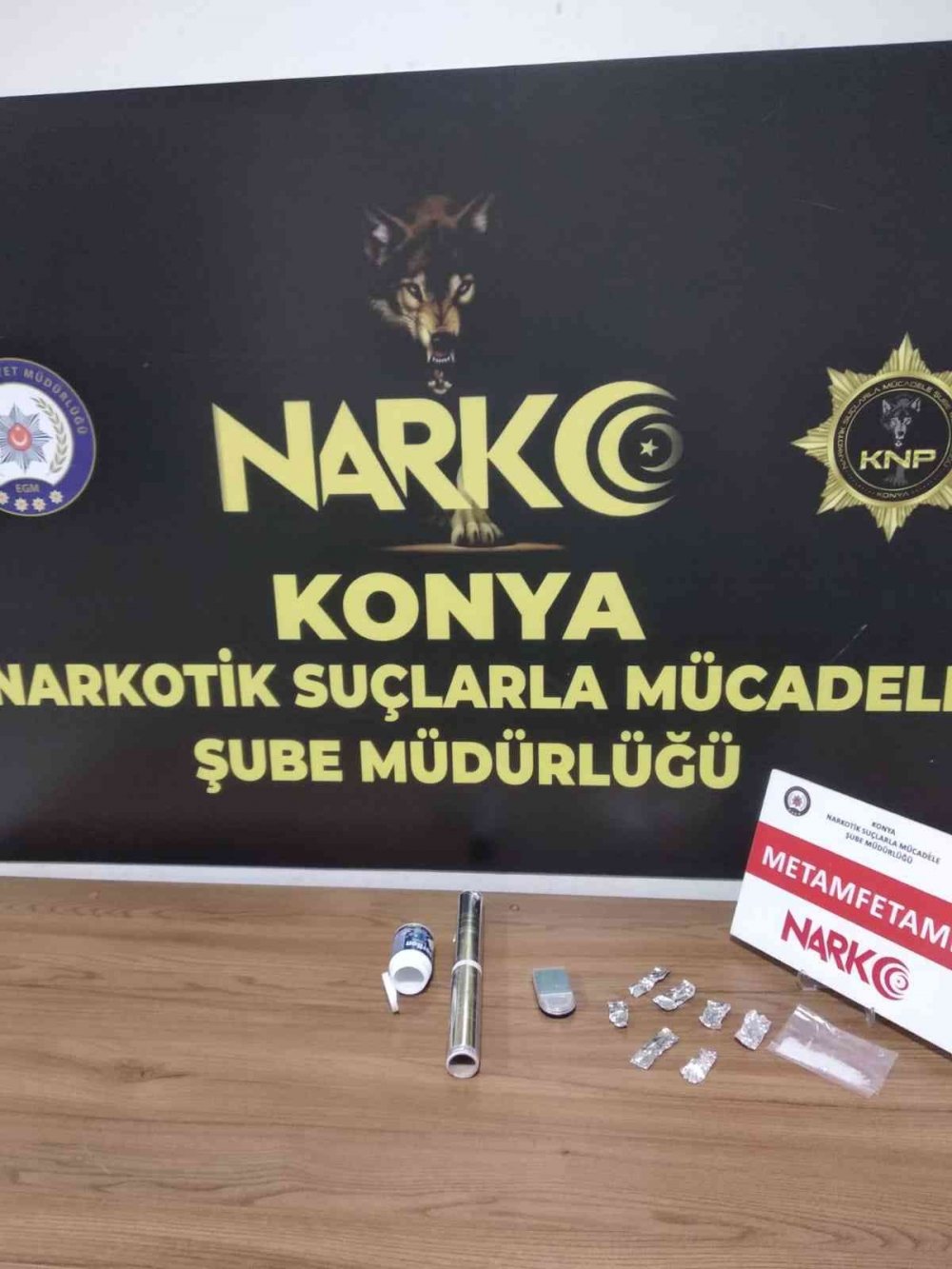 Konya’da sokak satıcılarına operasyon! 6 gözaltı 4 tutuklama