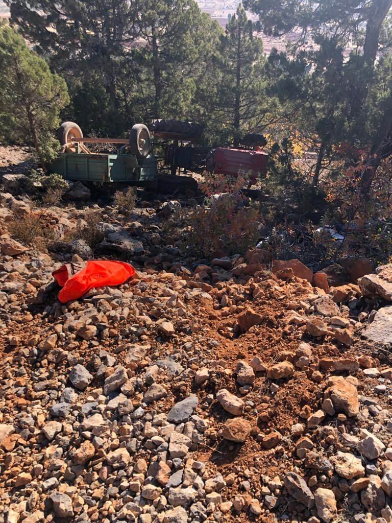 Konya’da traktör uçuruma yuvarlandı! 86 yaşındaki Ali Kırmızıtaş öldü 3 yaralı