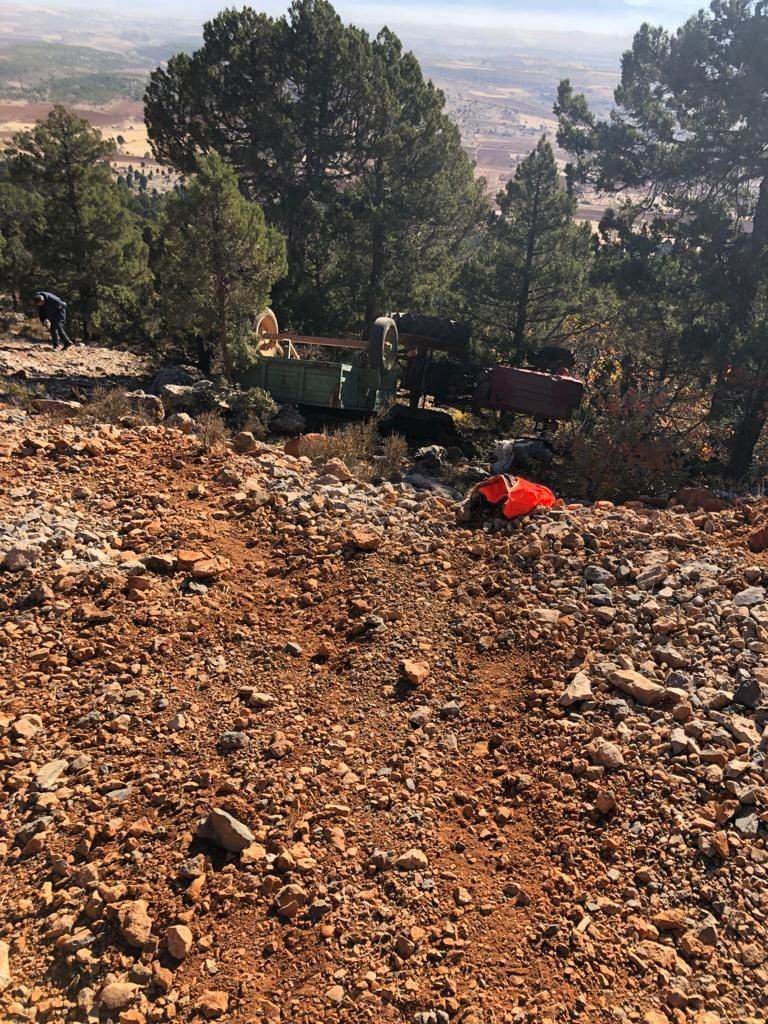 Konya’da traktör uçuruma yuvarlandı! 86 yaşındaki Ali Kırmızıtaş öldü 3 yaralı