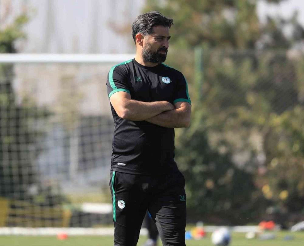 Konyaspor'da Fenerbahçe maçı hazırlıkları başladı