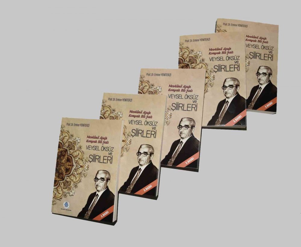 Selçuklu Belediyesi'nden kültür hayatına bir katkı daha! Veysel Öksüz ve Şiirleri kitabını 3'ncü kez bastı