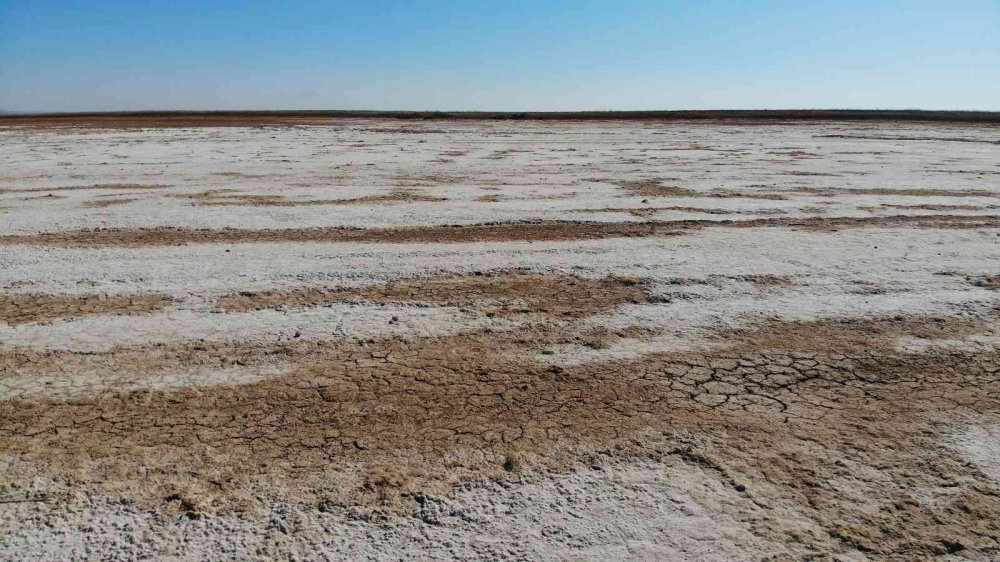 Tuz Gölü'nde tehlike büyük! Vahşi sulamaya dikkat