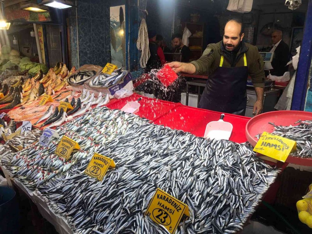 Et ve tavuk fiyatı fırlayınca balığa rağbet arttı!