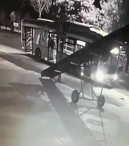 Konya'da otobüste maske tartışması kanlı bitti! Şahıs bağ evinde ele geçirildi