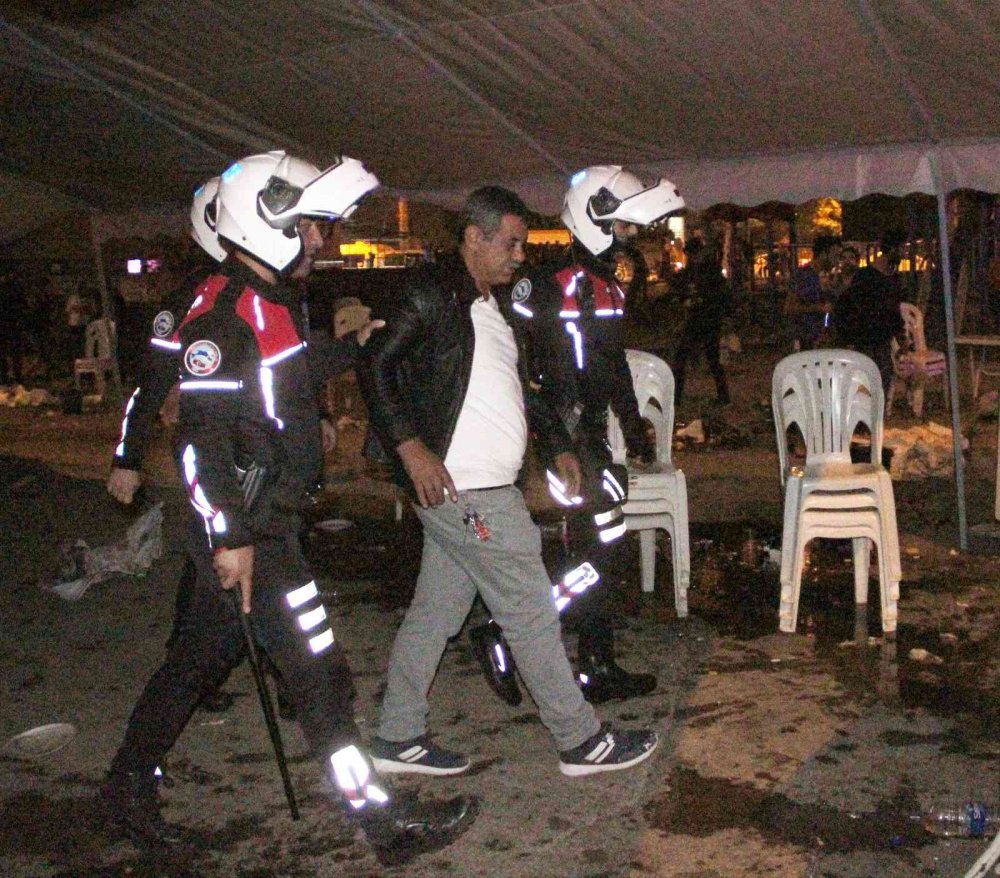 Sokak düğününde dehşet! Ortalık savaş alana döndü