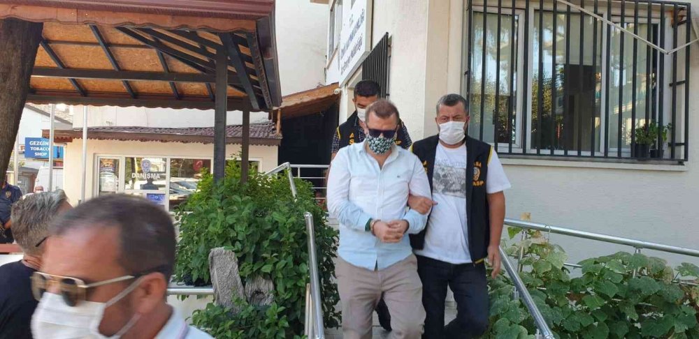 Belediyeye şantaj yapan yerel gazete sahibi tutuklandı