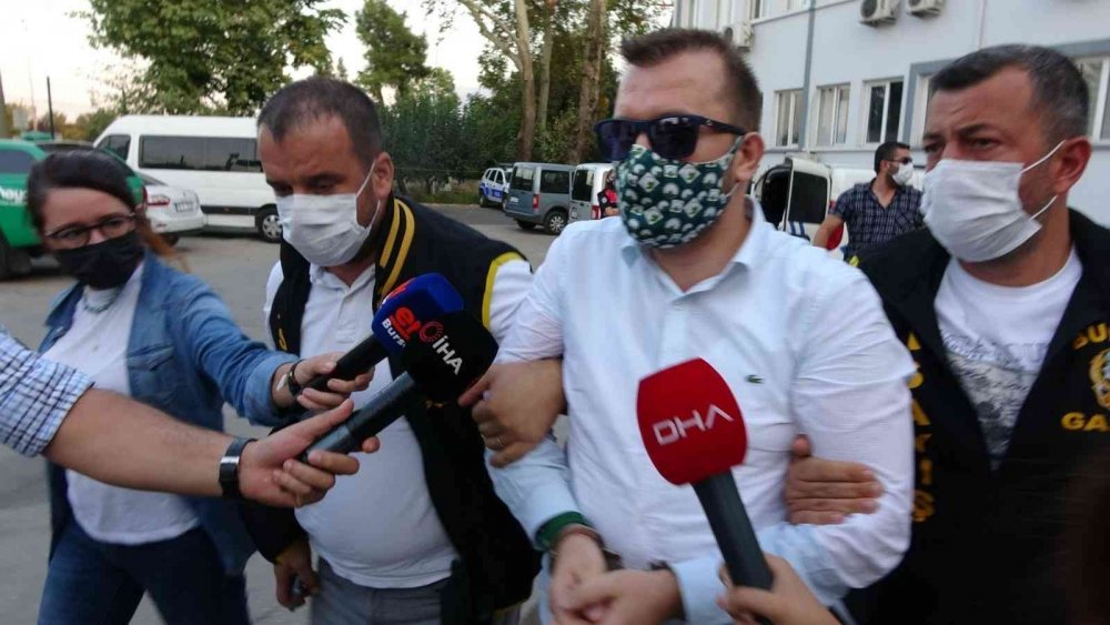 Belediyeye şantaj yapan yerel gazete sahibi tutuklandı