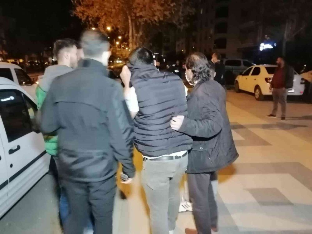 Aksaray'da film gibi gaspçı polis kovalamacası!