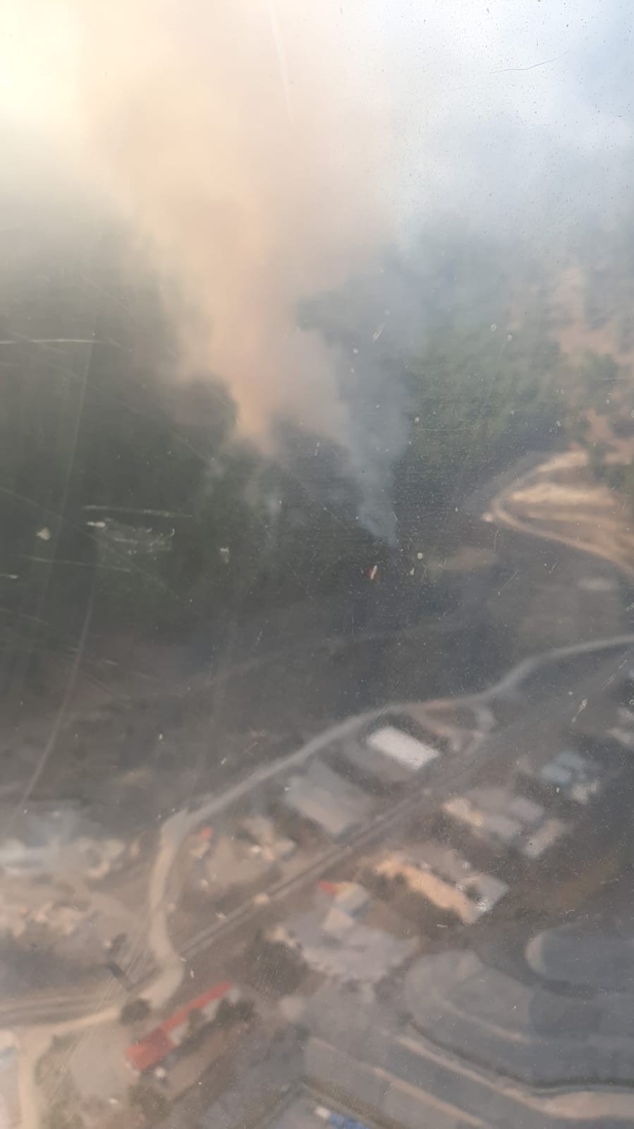 Aladağ’da orman yangını! Müdahale sürüyor