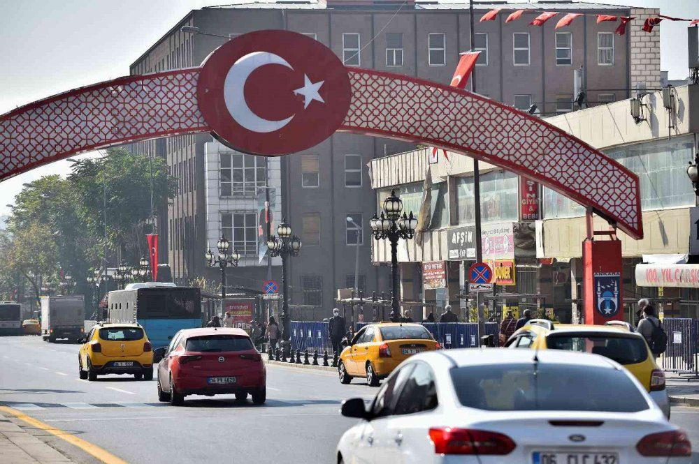 Ankara'da Cumhuriyet coşkusu