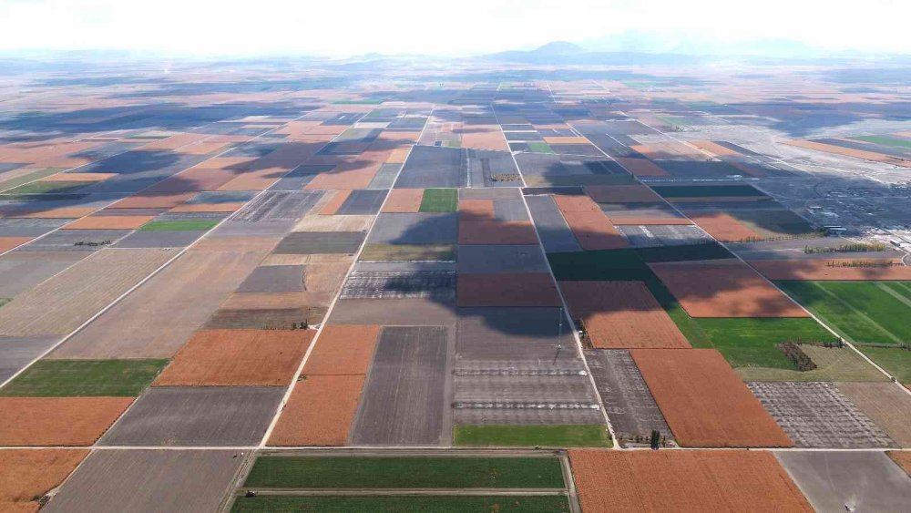 DSİ'den Konya’da açıklaması! 2023 vizyonuna uygun toplulaştırma çalışmaları sürüyor