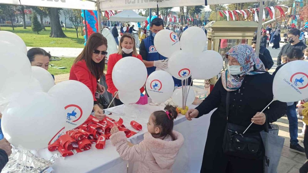Düzce Millet Bahçesi Cumhuriyet Bayramı'nda hizmete açıldı