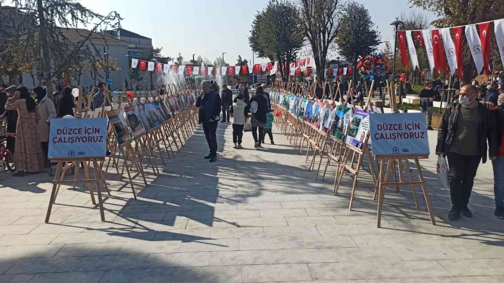 Düzce Millet Bahçesi Cumhuriyet Bayramı'nda hizmete açıldı