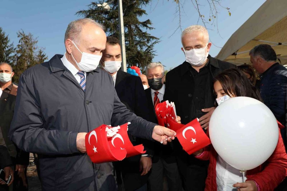 Düzce Millet Bahçesi Cumhuriyet Bayramı'nda hizmete açıldı