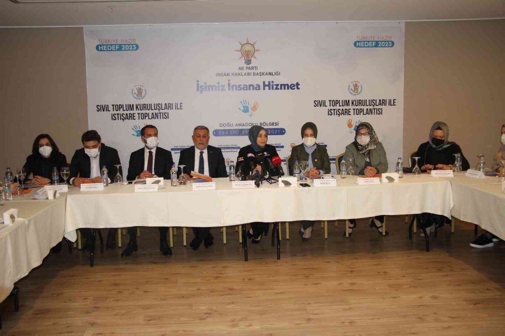 Konya Milletvekili Usta: Bu ülkede insana insan olduğu için değer veren bir anlayışa geçildi