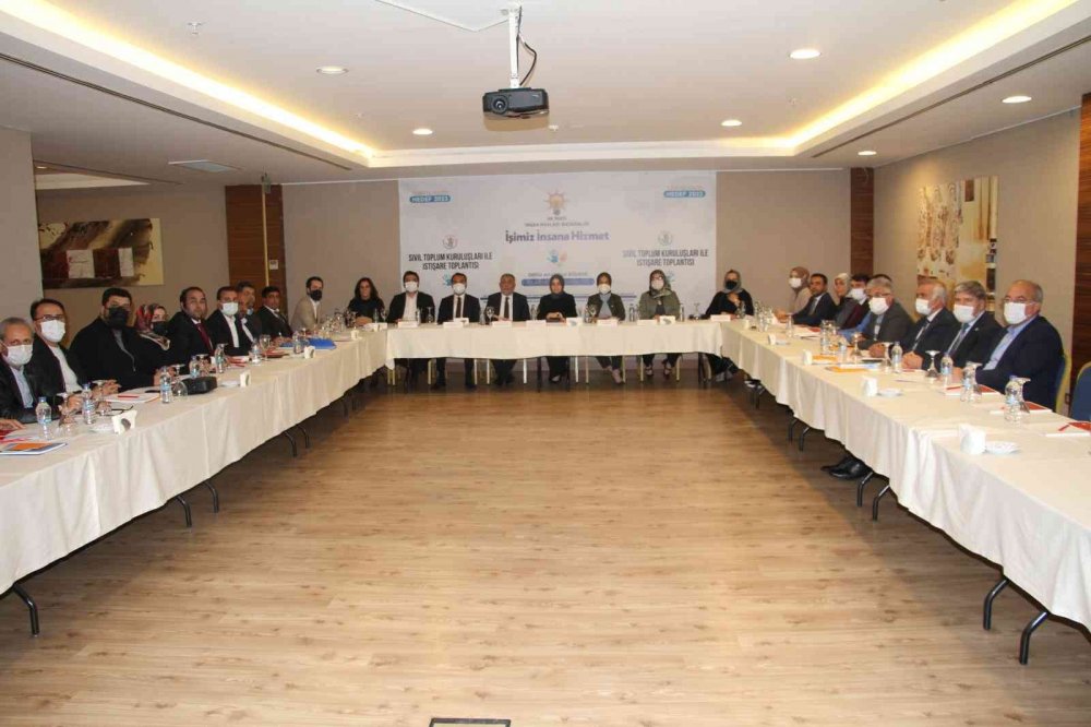 Konya Milletvekili Usta: Bu ülkede insana insan olduğu için değer veren bir anlayışa geçildi