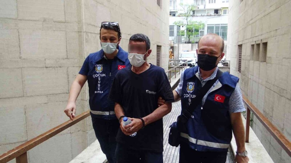5 yaşındaki kız çocuğunu istismara kalkıştı! Kendisini böyle savundu..