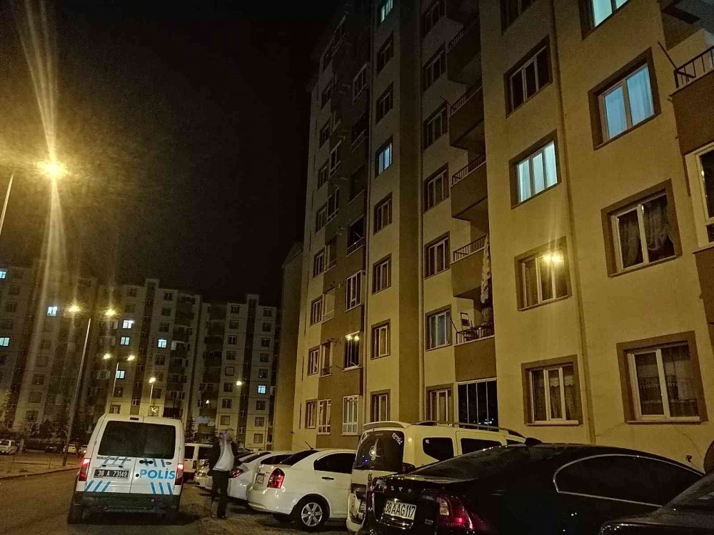 Alkollü eşinden çarşafla kaçmaya çalıştı! Genç kadın 3'üncü kattan beton zemine düştü