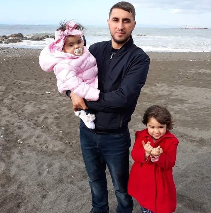 Devriye atarken kazada ölen güvenlik koruyucusu Mustafa Çetin dualarla toprağa verildi