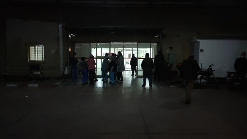 Hastanede güvenlik görevlisini darp eden 5 kişi gözaltına alındı