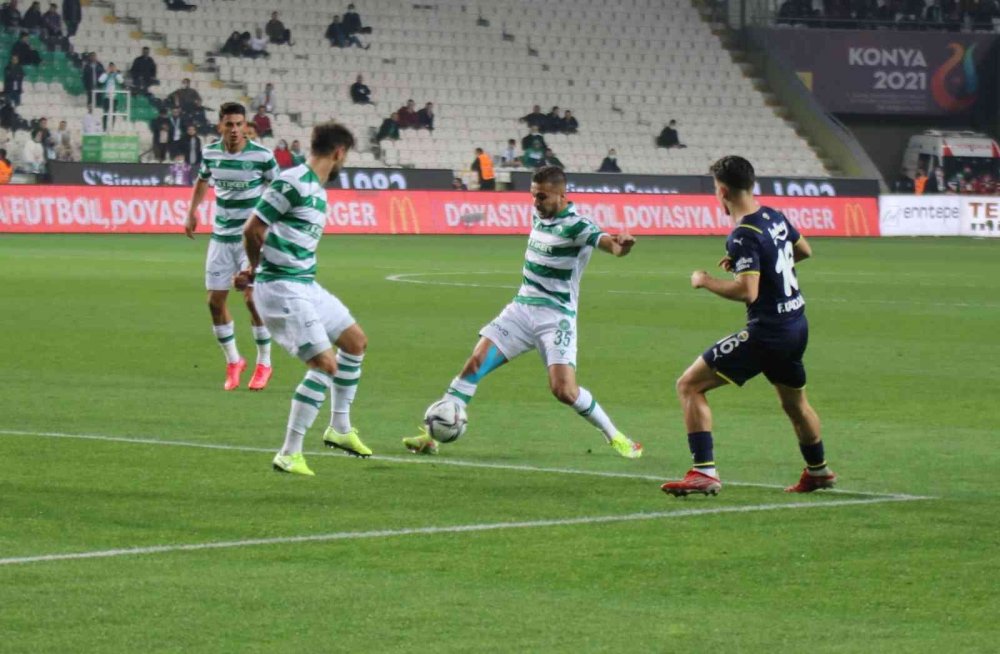 Konya yenmeye Fener Yenilmeye alıştı bir kere