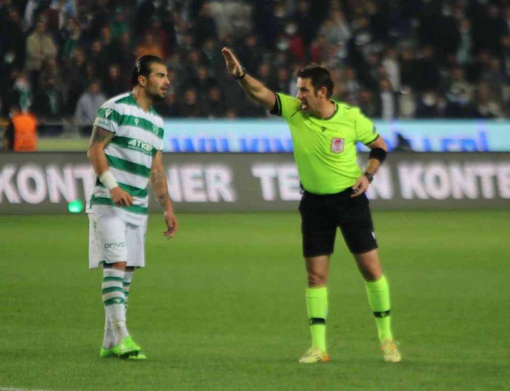 Konya yenmeye Fener Yenilmeye alıştı bir kere