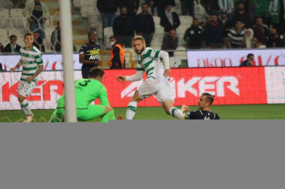 Konya yenmeye Fener Yenilmeye alıştı bir kere