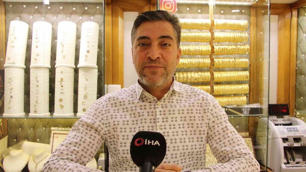 Kuyumcular odası başkanı uyardı! Sahte altını gerçeğinden ayırmak çok zor