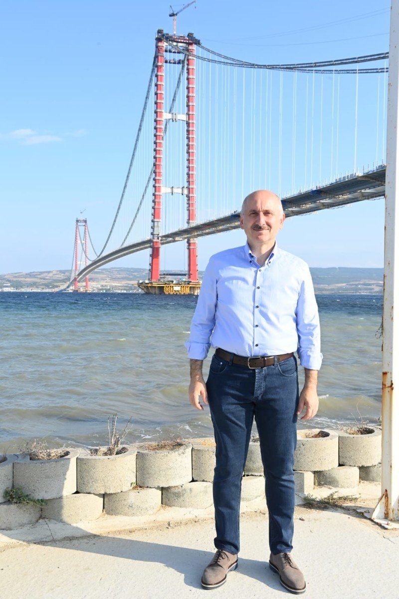 1915 Çanakkale Köprüsü’nde sona doğru