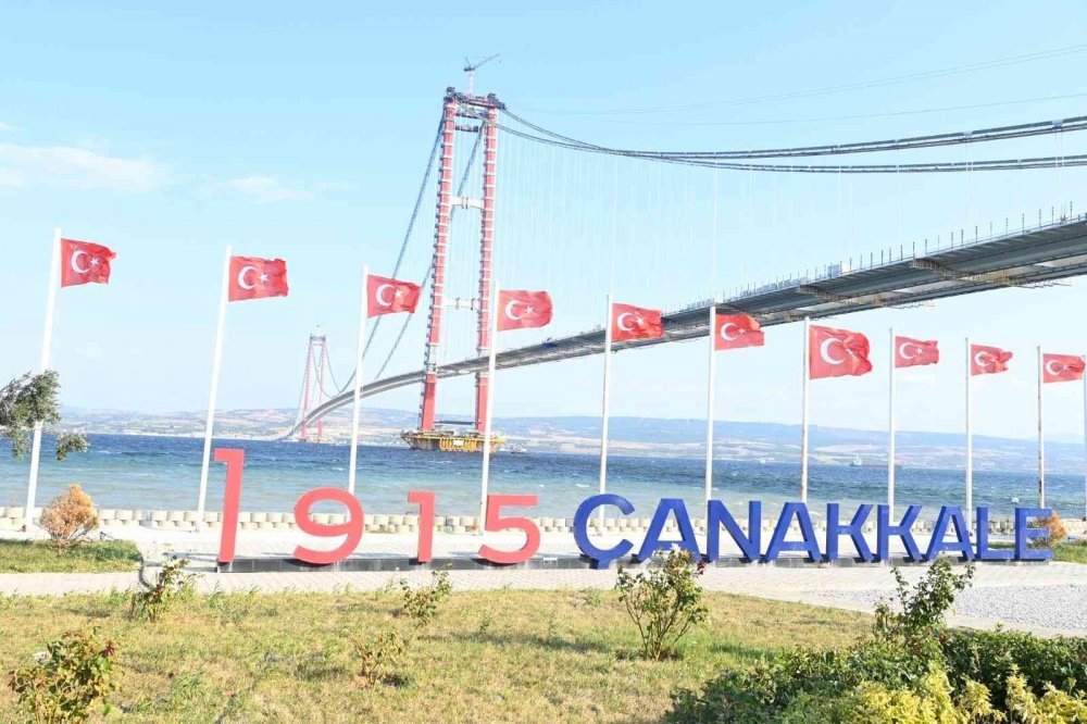 1915 Çanakkale Köprüsü’nde sona doğru