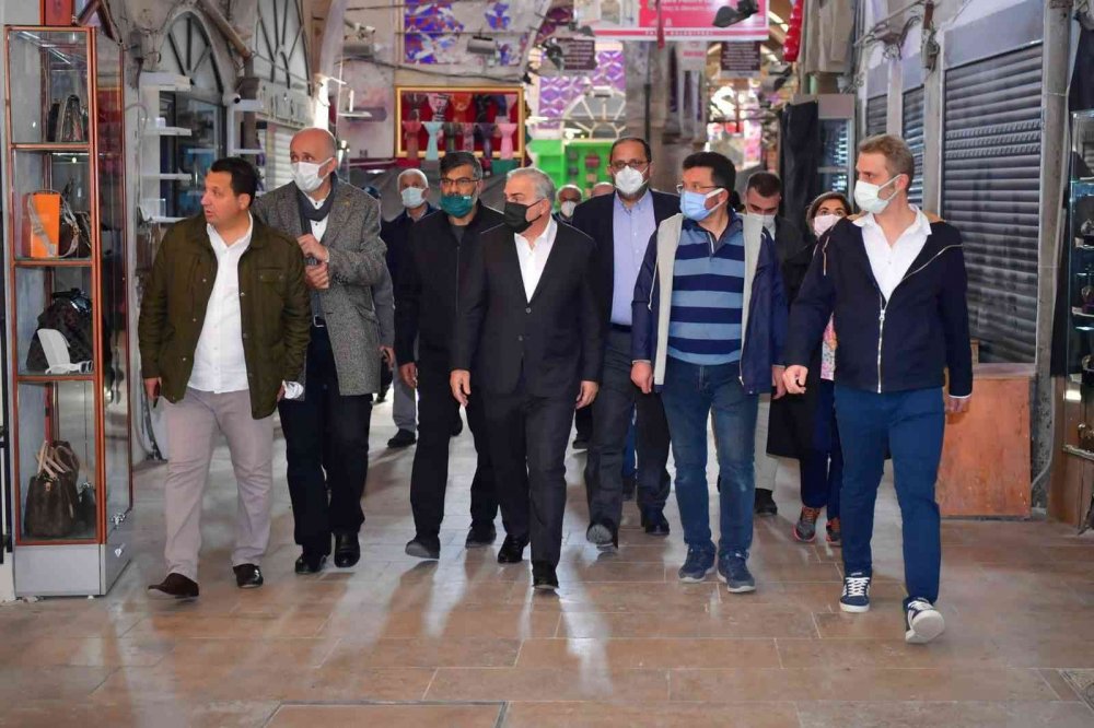 Kapalıçarşı’da 150 yılın en kapsamlı restorasyonu sürüyor