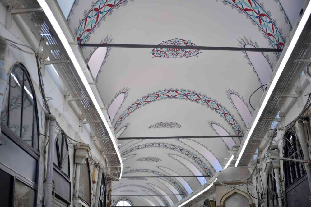 Kapalıçarşı’da 150 yılın en kapsamlı restorasyonu sürüyor