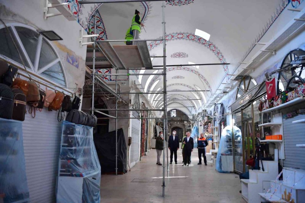 Kapalıçarşı’da 150 yılın en kapsamlı restorasyonu sürüyor
