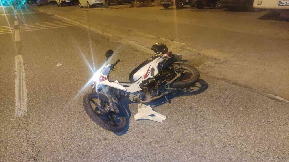 Motosiklet kazasında ağır yaralanan Yusuf Ali Aydın yaşam mücadelesini kaybetti