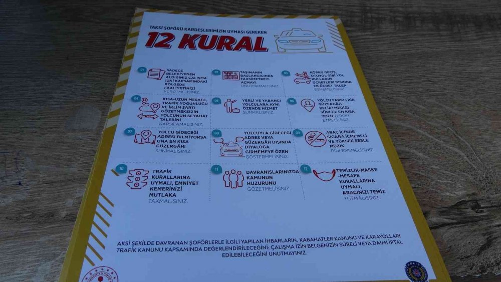 Taksicilere denetim! Ceza yiyen taksici isyan etti: Müşteri alsam suç almasam suç