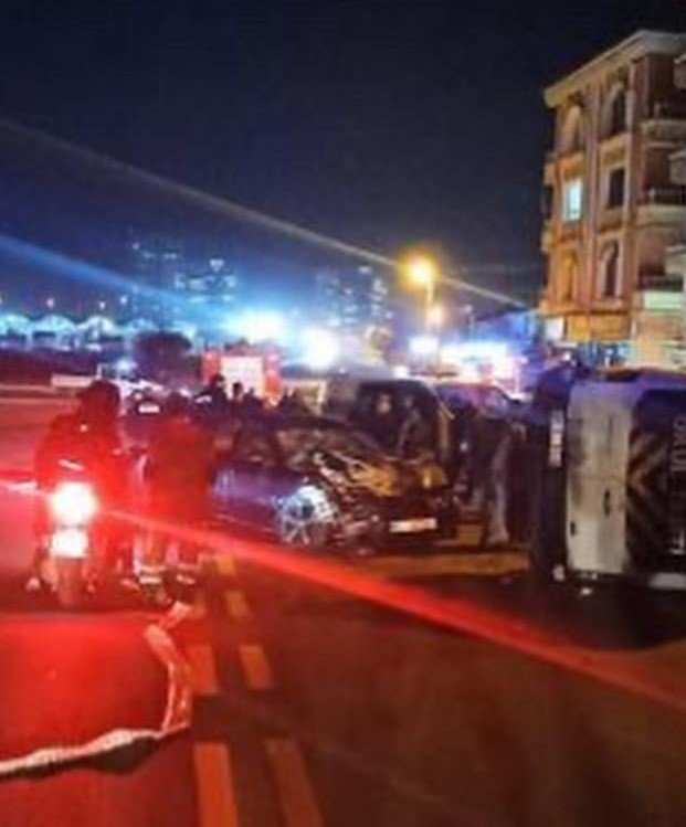 Ankara’da okul servisi devrildi! 6 ilkokul öğrencisi yaralandı