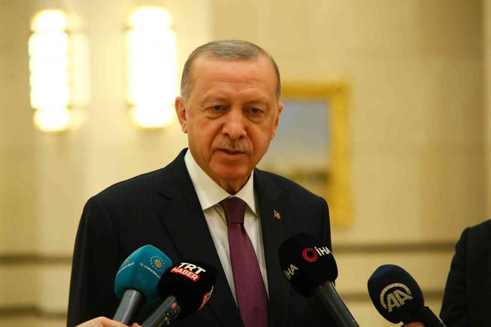 Cumhurbaşkanı Erdoğan: Doğal gazı çıkardığımız an müjdeyi vereceğiz