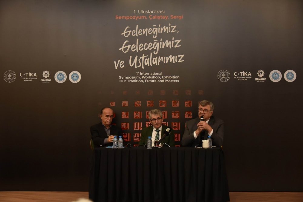 Konya’da Uluslararası Geleneğimiz Geleceğimiz ve Ustalarımız Sempozyumu