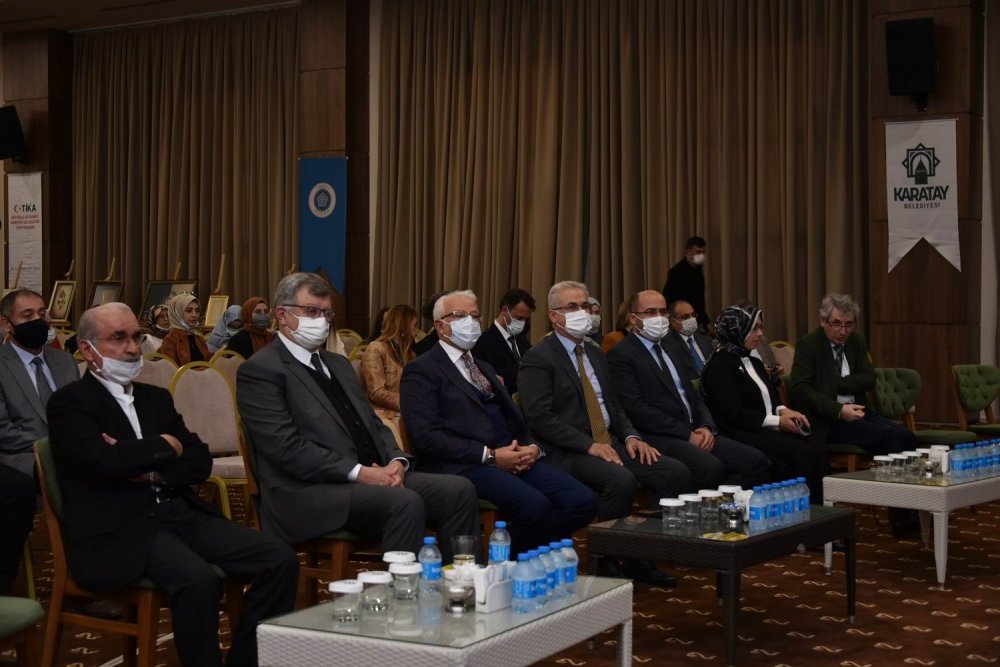 Konya’da Uluslararası Geleneğimiz Geleceğimiz ve Ustalarımız Sempozyumu