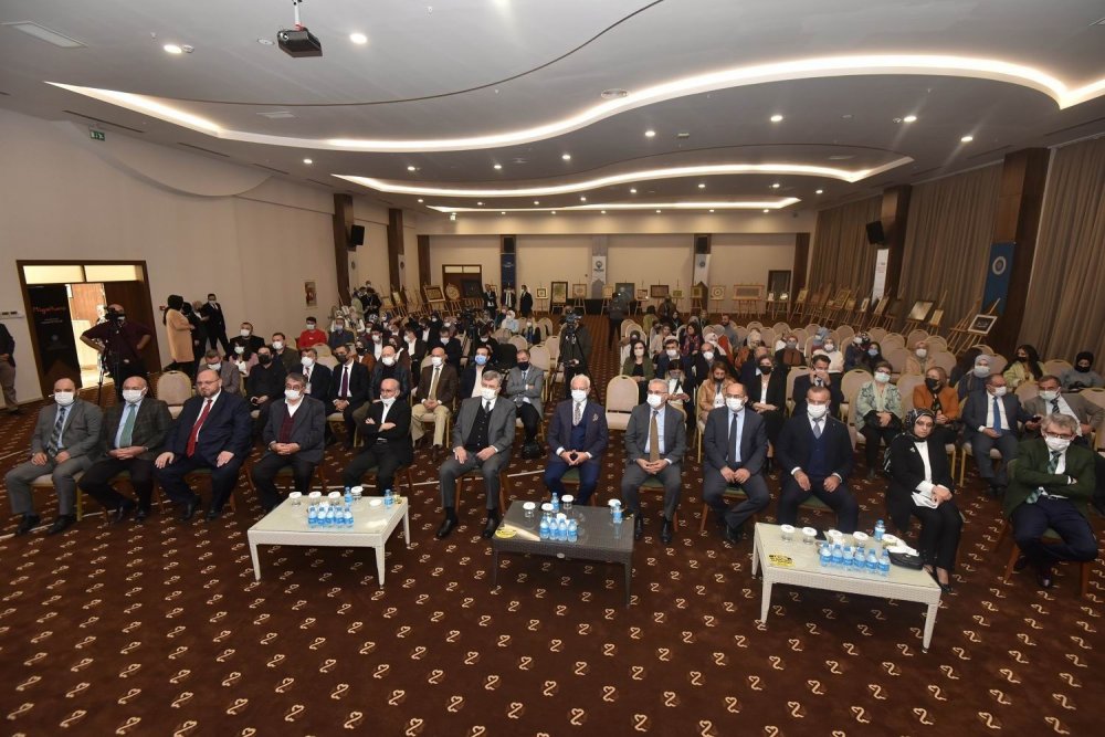 Konya’da Uluslararası Geleneğimiz Geleceğimiz ve Ustalarımız Sempozyumu