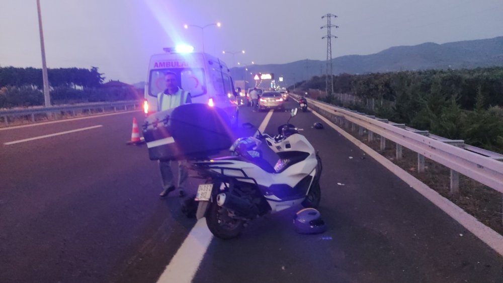 Motosikletle İstanbul yolculuğu acı bitti! Kazada ağır yaralandılar
